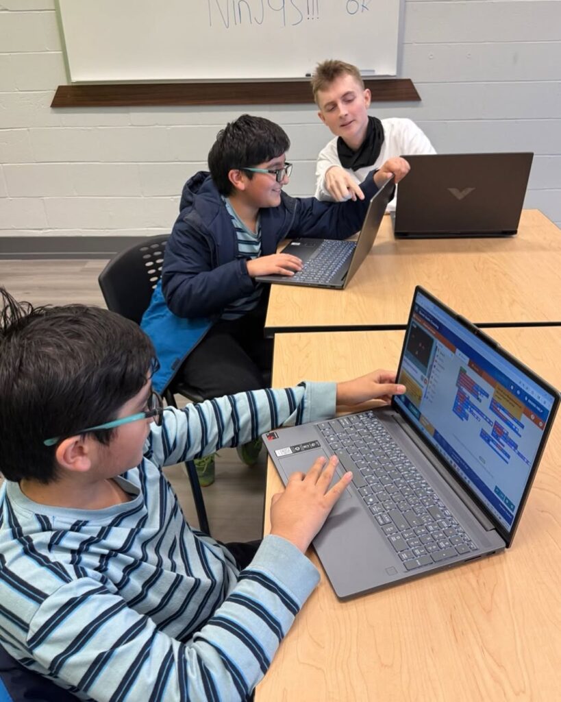 Kids Learning AI